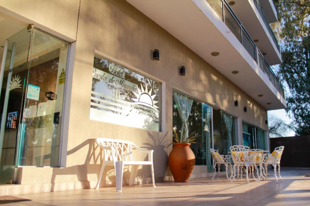 Hotel Cuesta De Miranda II Villa Union  Exterior photo